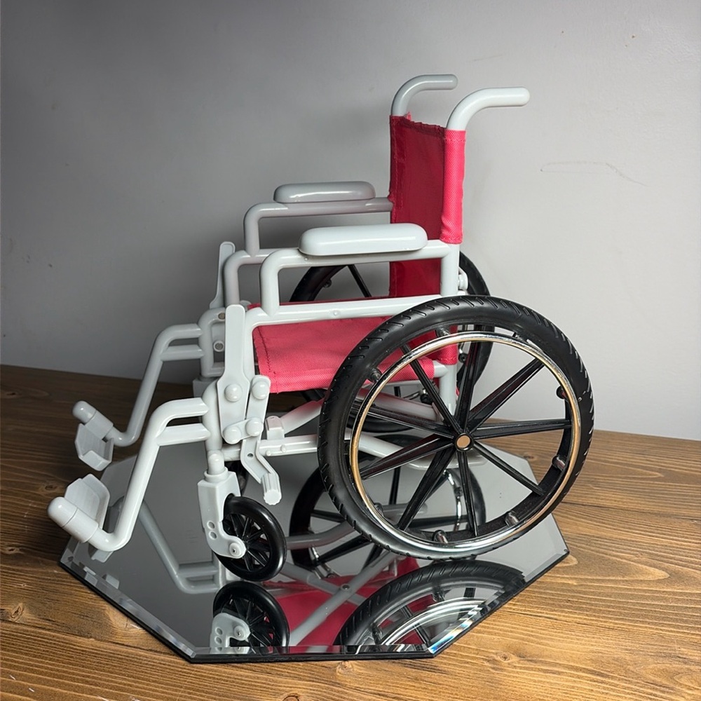Click n play Wheelchair for 18" dolls